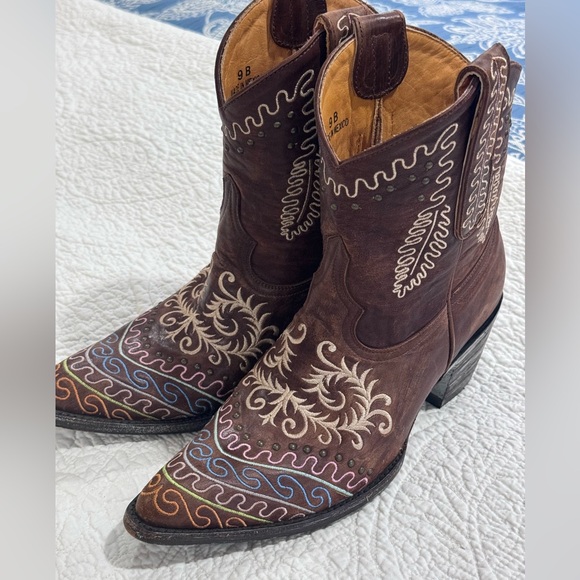 NWOB Old Gringo Women's Zarape Western Boot - US 9 B - Picture 8 of 15